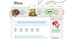 Desktop Screenshot of mithilasoftware.com